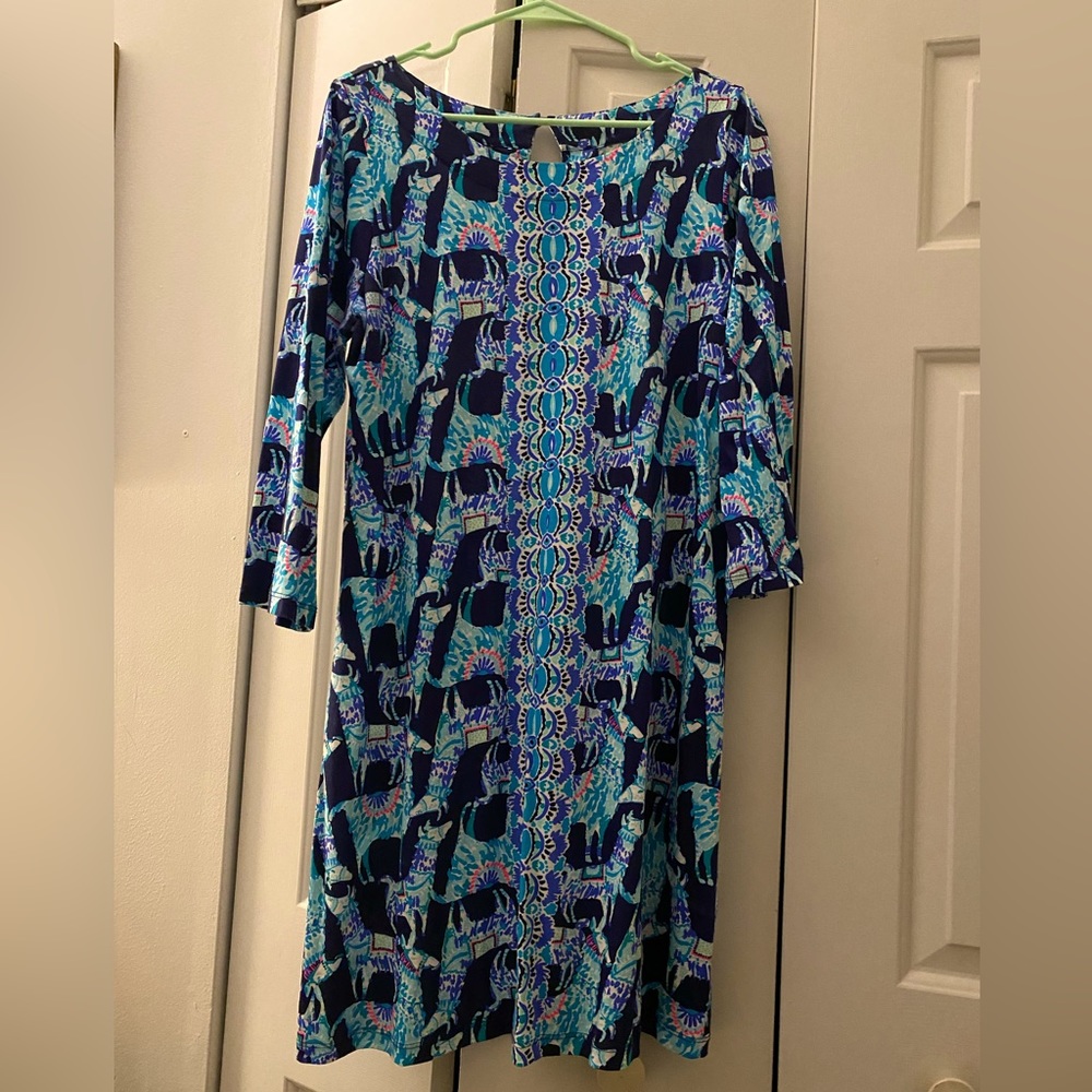 EUC Lilly Pulitzer dress Alpaca My Bags